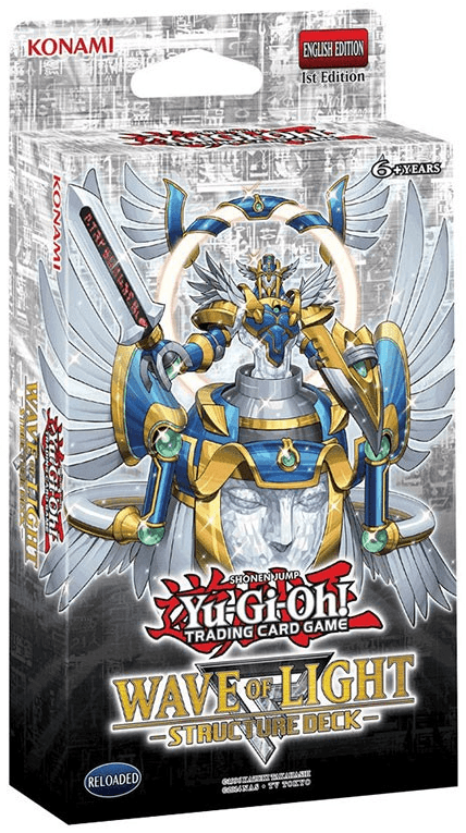 Structure Deck: Wave of Light cover