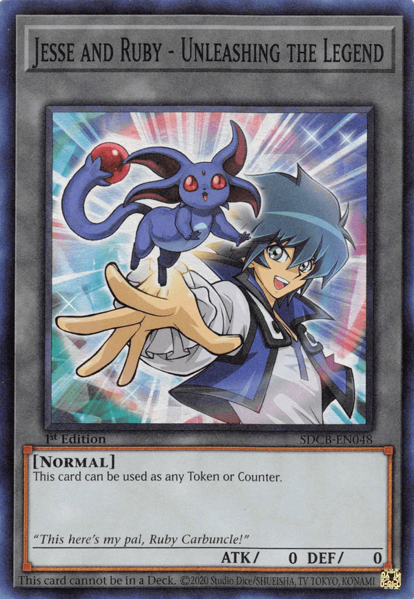 Jesse and Ruby - Unleashing the Legend