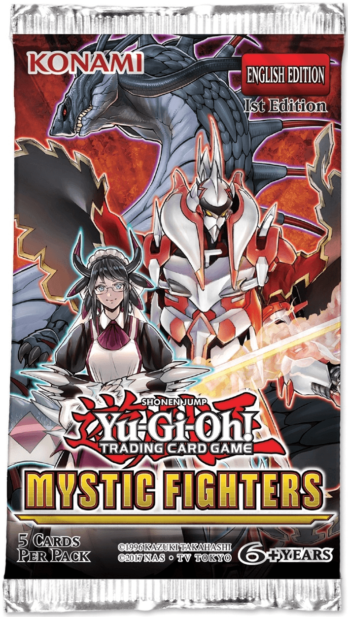 Mystic Fighters cover