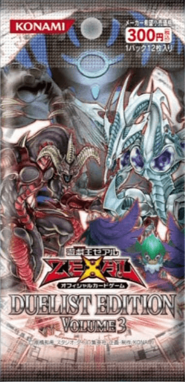 Duelist Edition Volume 3 cover