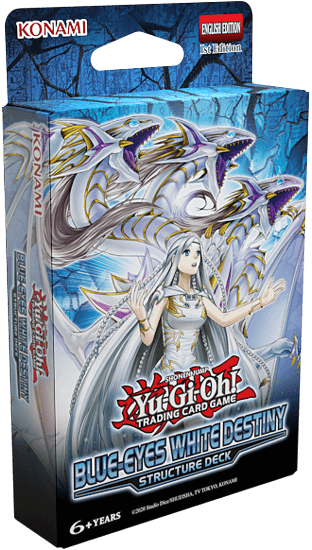 Structure Deck: Blue-Eyes White Destiny cover