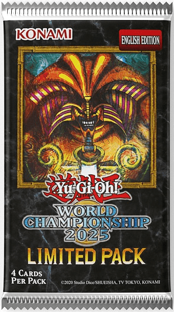 Limited Pack World Championship 2025 cover