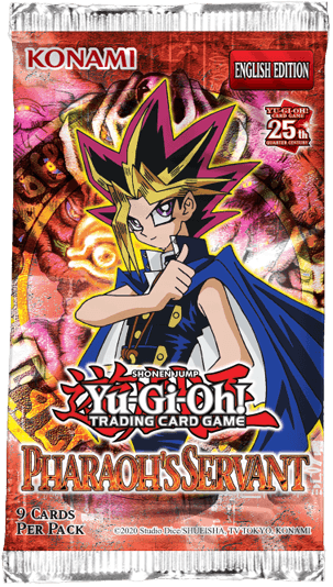Pharaoh's Servant cover