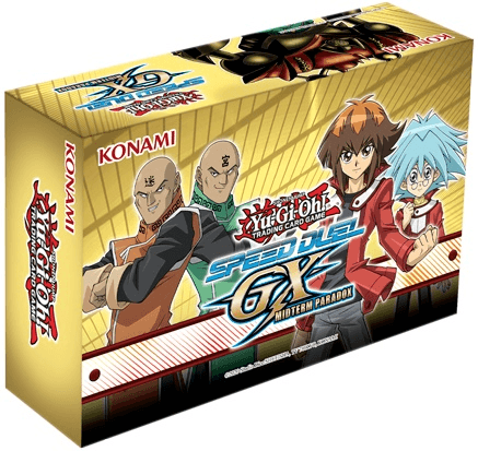 Speed Duel GX: Midterm Paradox cover