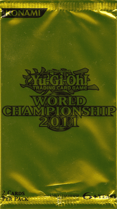 World Championship 2011 Card Pack cover