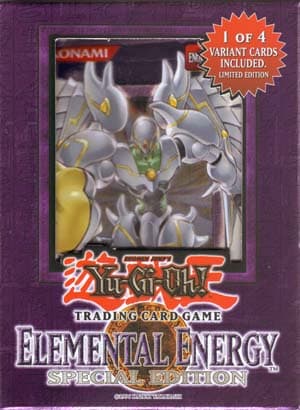 Elemental Energy: Special Edition cover