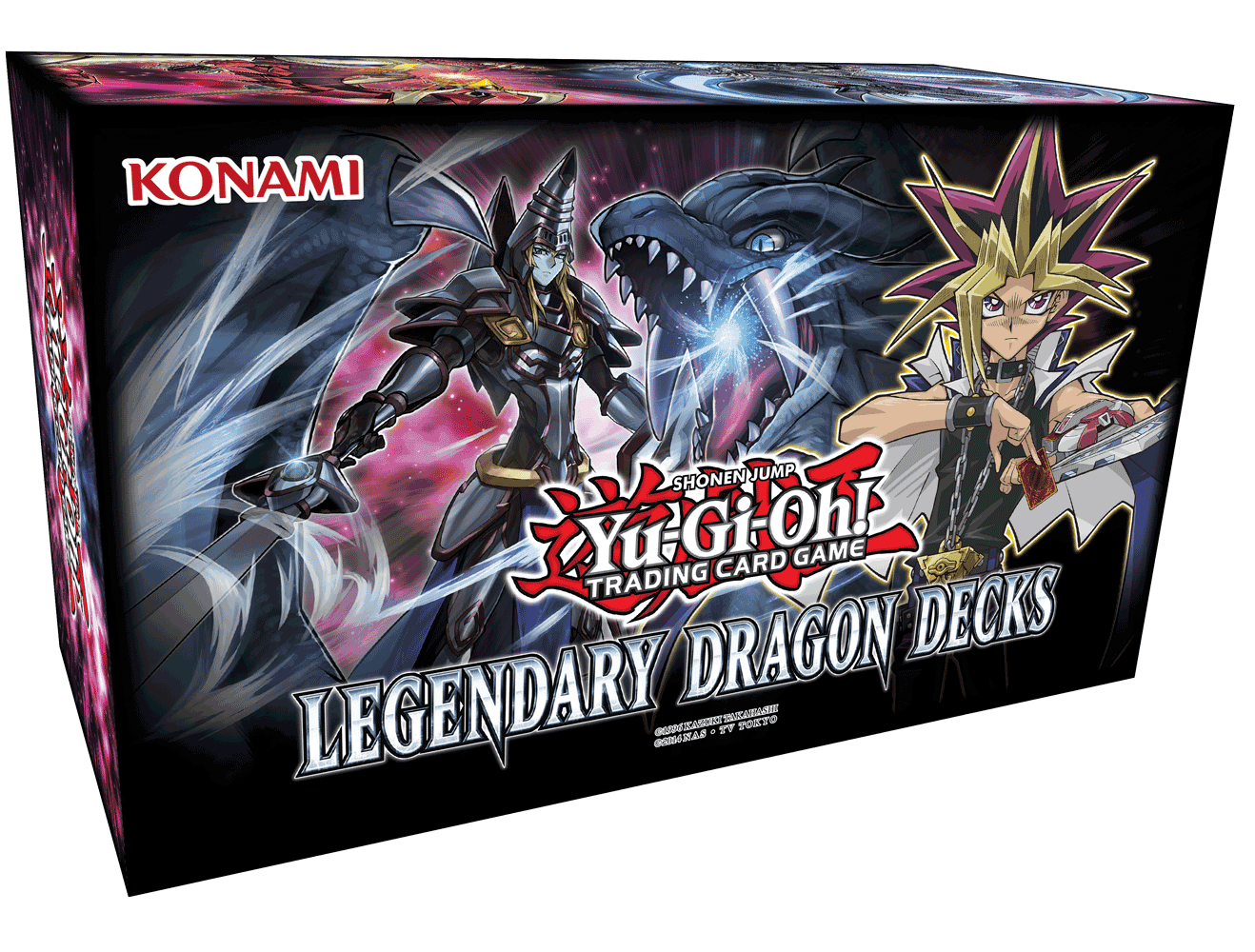Legendary Dragon Decks cover