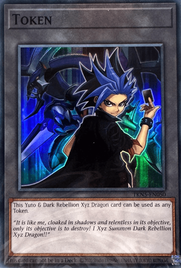 Token (Yuto and "Dark Rebellion Xyz Dragon")