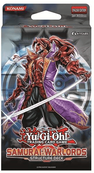 Samurai Warlords Structure Deck cover
