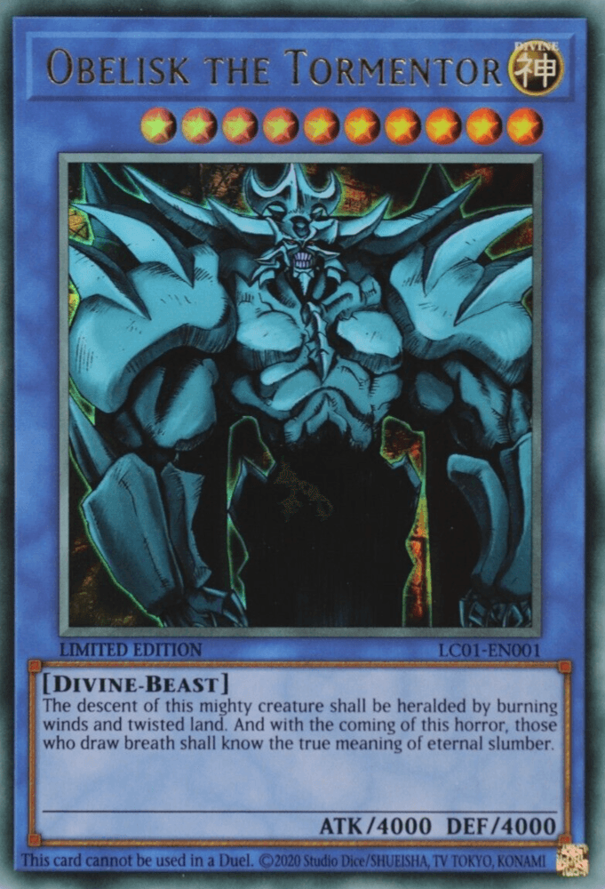 Obelisk the Tormentor (original)