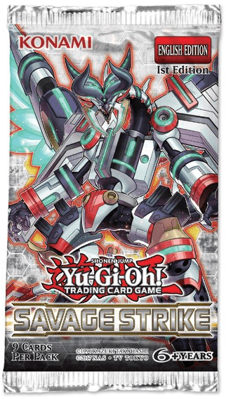 Savage Strike cover