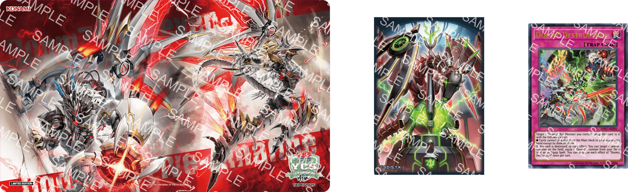DoomZ Duel Set cover
