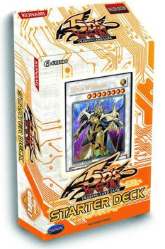 Starter Deck: Yu-Gi-Oh! 5D's 2009 cover