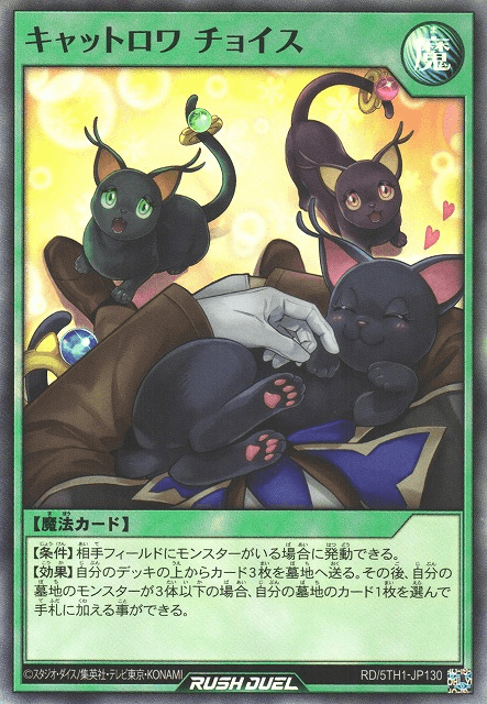 Cat-trois Choice