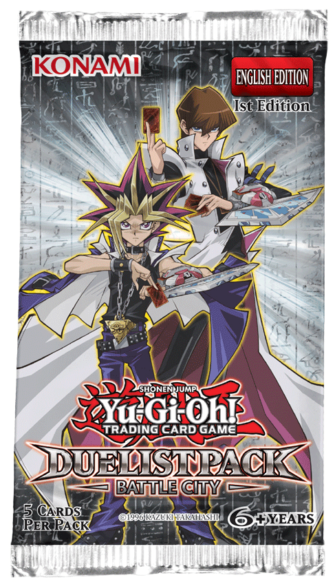 Duelist Pack: Battle City cover