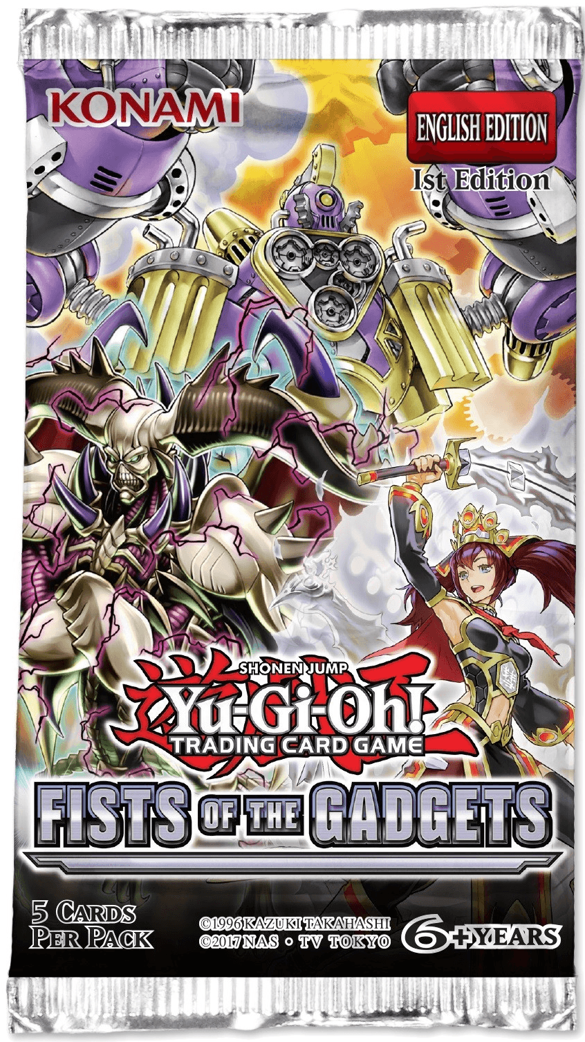 Fists of the Gadgets cover