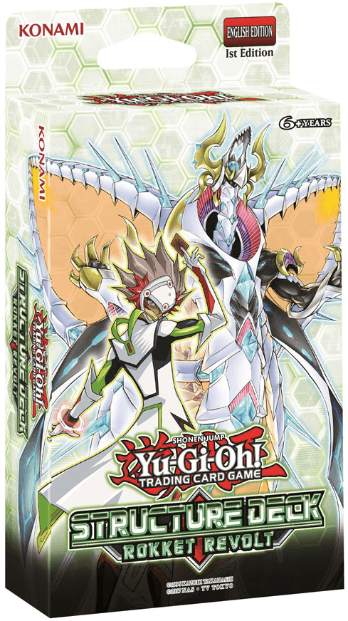 Structure Deck: Rokket Revolt cover