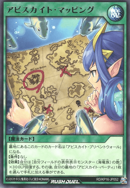 Abysskite Mapping