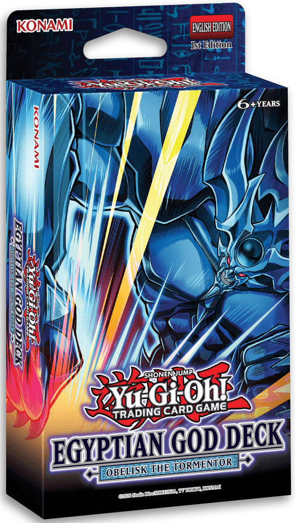 Egyptian God Deck: Obelisk the Tormentor cover