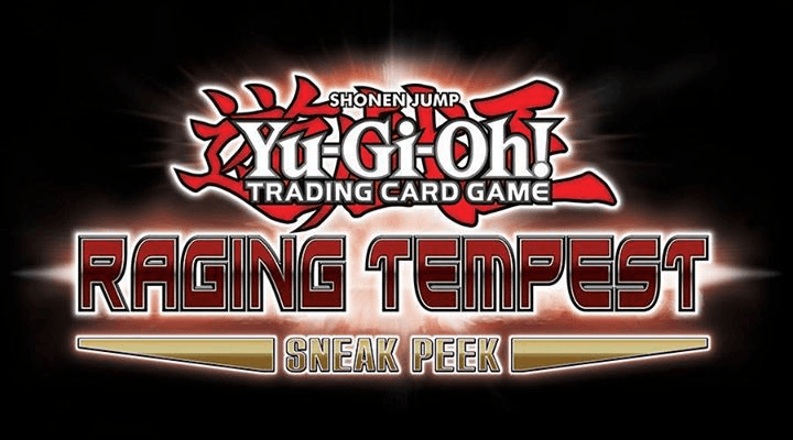Raging Tempest Sneak Peek Participation Card cover