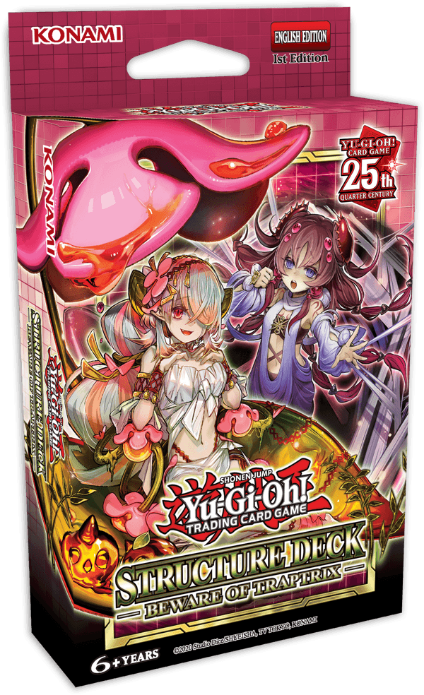 Structure Deck: Beware of Traptrix cover