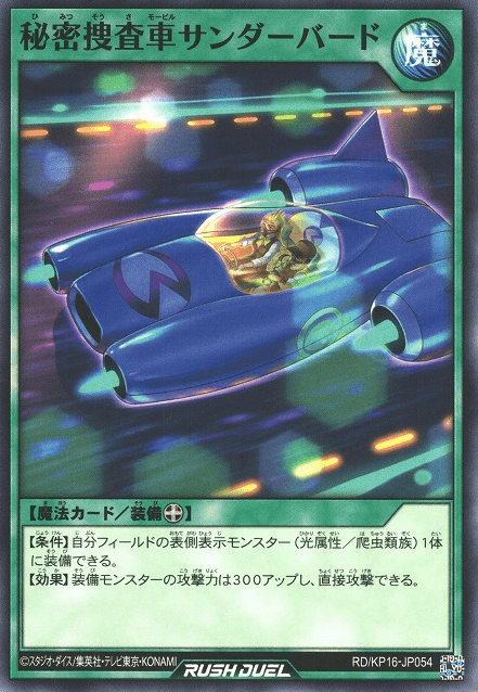 Secret Investigation Mobile Thunderbird