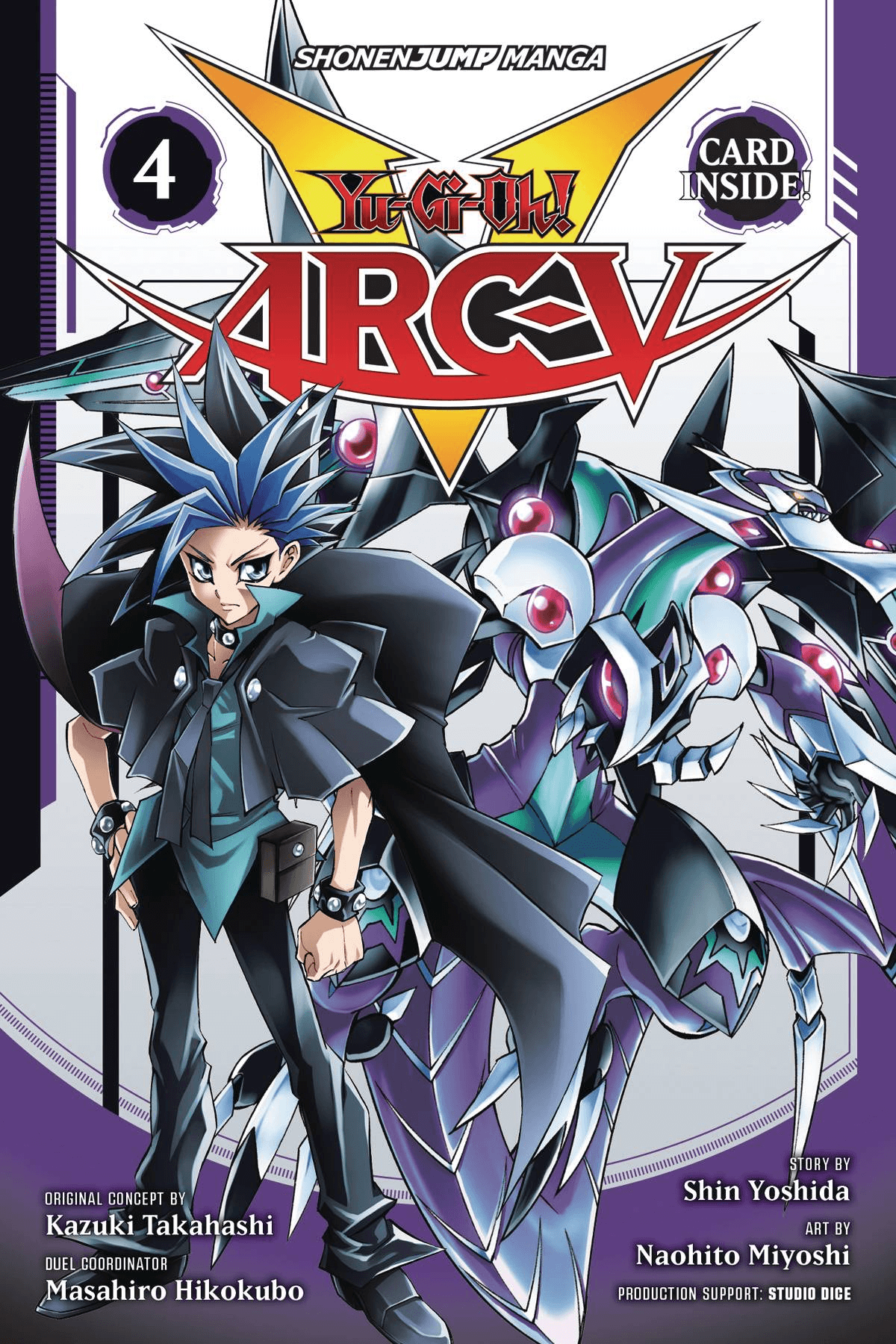 Yu-Gi-Oh! ARC-V Volume 4 cover