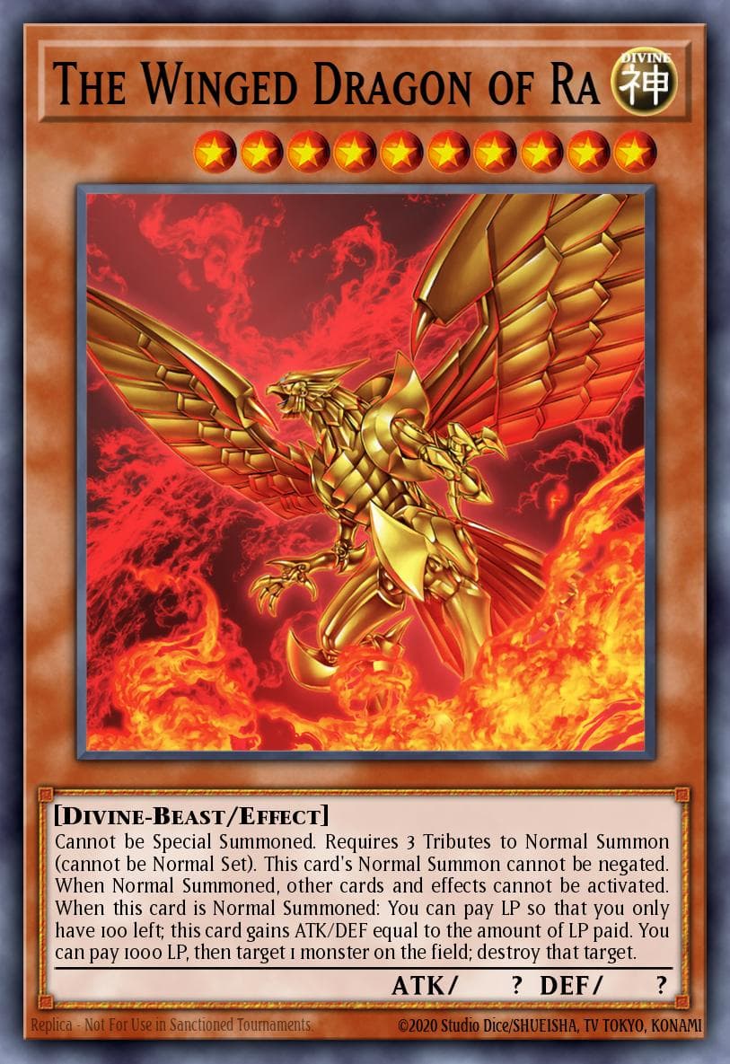 The Winged Dragon of Ra — artwork 3 of 3