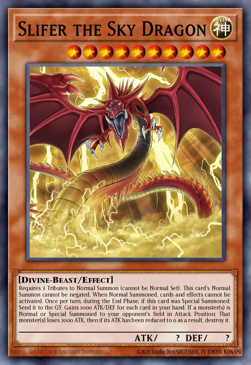 Slifer the Sky Dragon — artwork 3 of 3