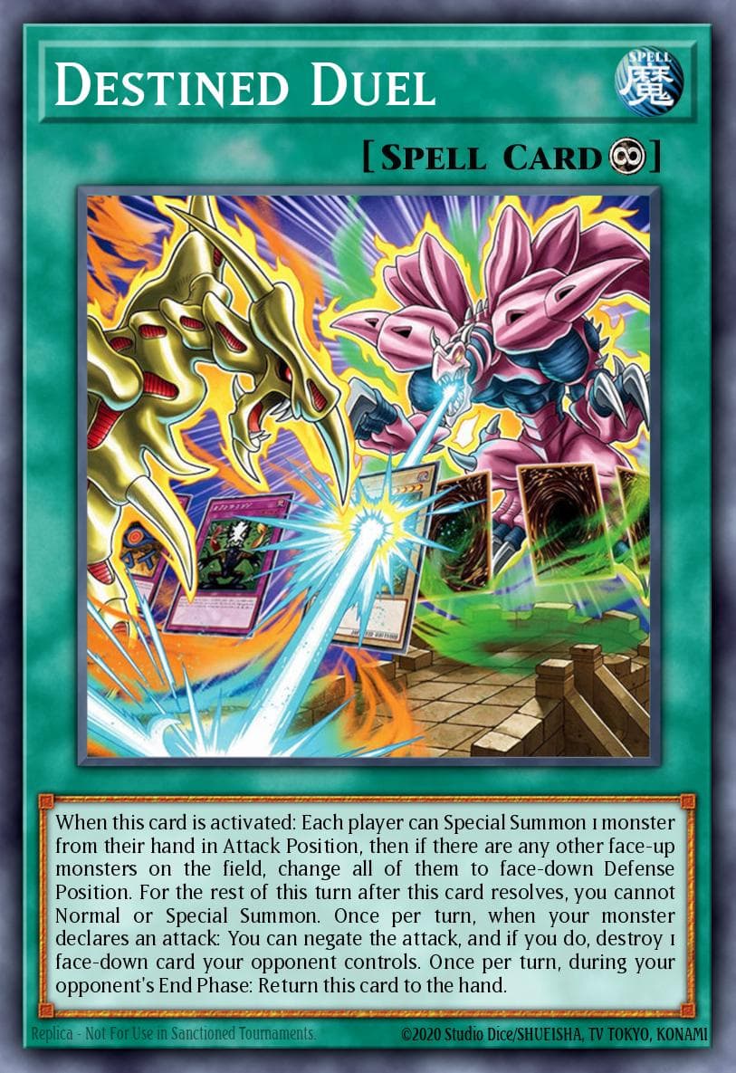 Destined Duel — artwork 2 of 3