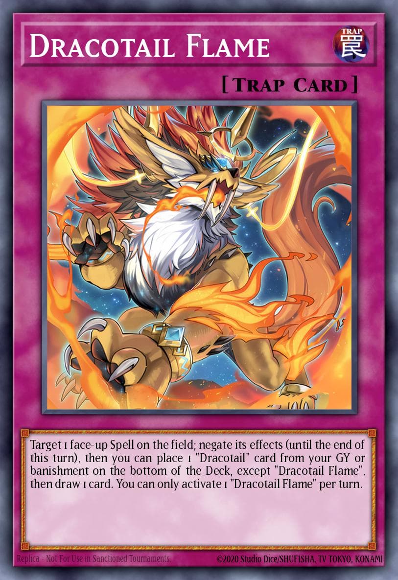 Dracotail Flame — artwork 2 of 3