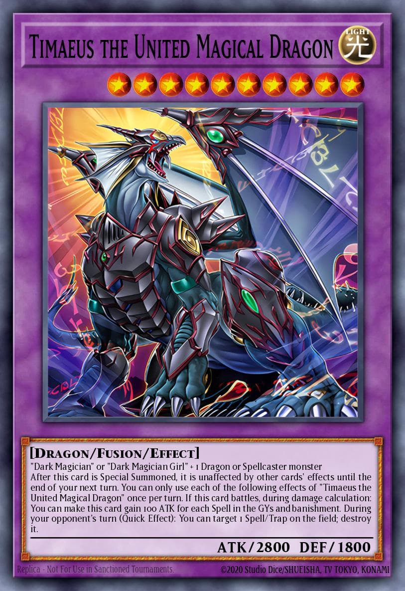 Timaeus the United Magical Dragon — artwork 2 of 3