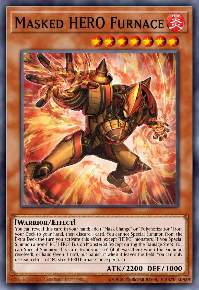 Masked HERO Furnace — artwork 2 of 3