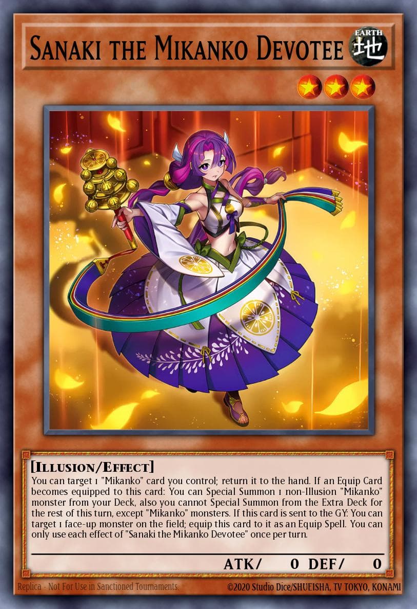 Sanaki the Mikanko Devotee — artwork 2 of 3