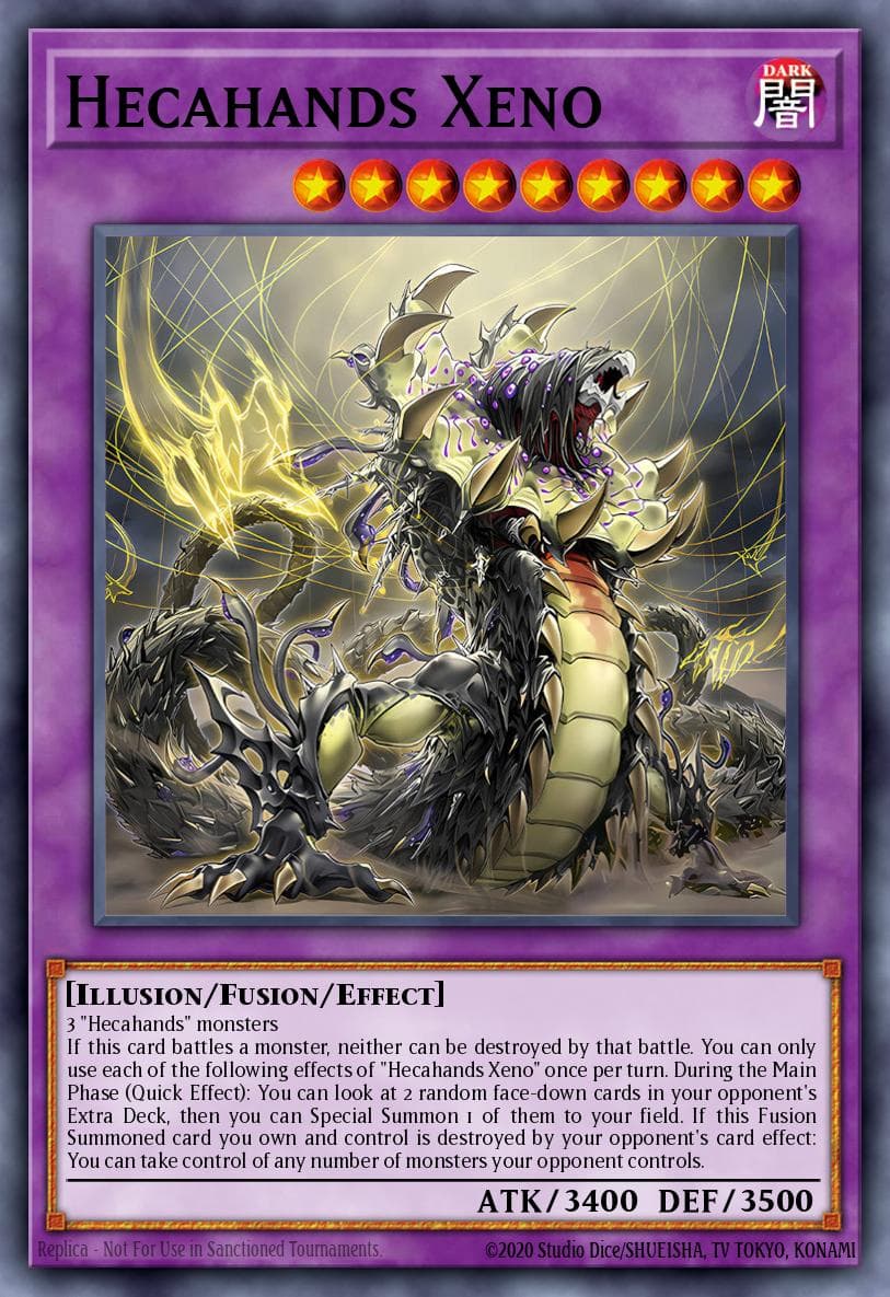 Hecahands Xeno — artwork 2 of 3