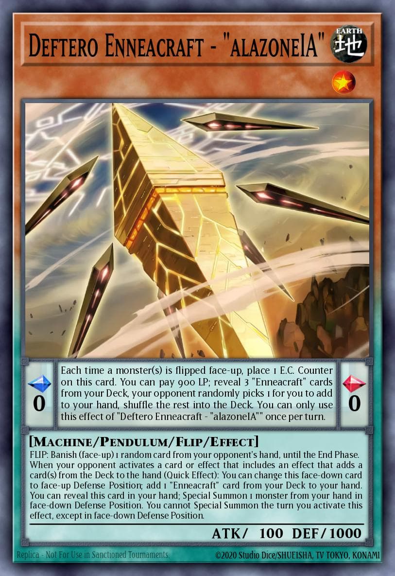 Deftero Enneacraft - "alazoneIA" — artwork 2 of 3