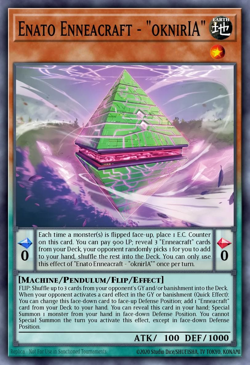 Enato Enneacraft - "oknirIA" — artwork 2 of 3