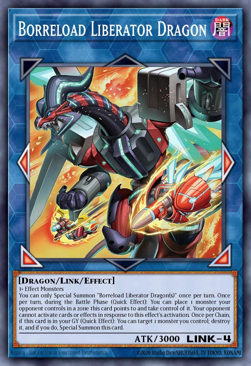Borreload Liberator Dragon — artwork 2 of 3