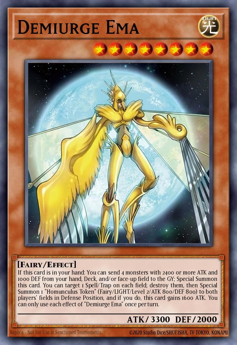 Demiurge Ema — artwork 2 of 3