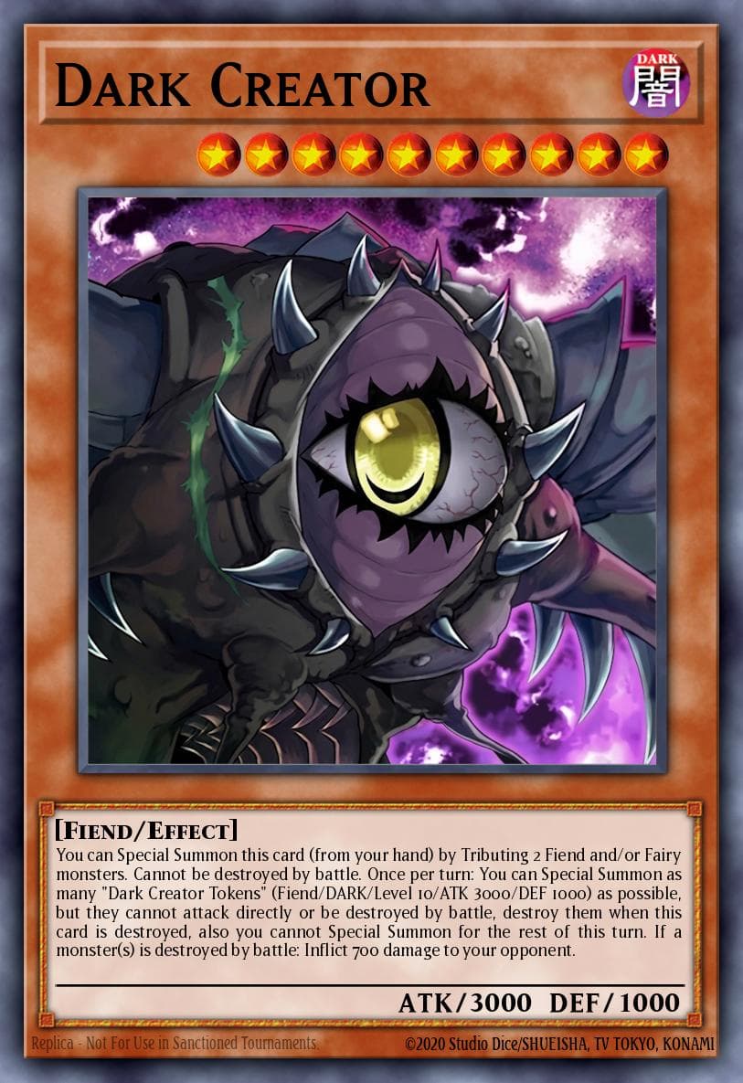 Dark Creator — artwork 2 of 3