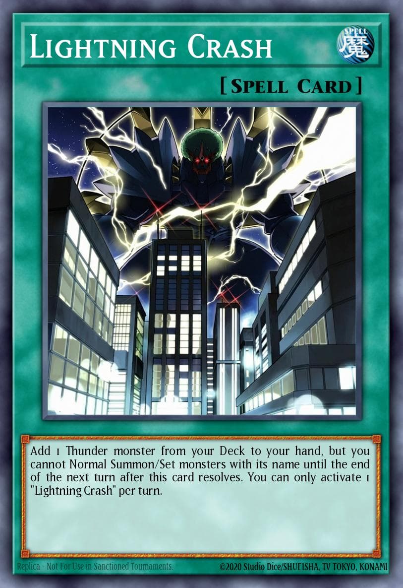 Lightning Crash — artwork 2 of 3