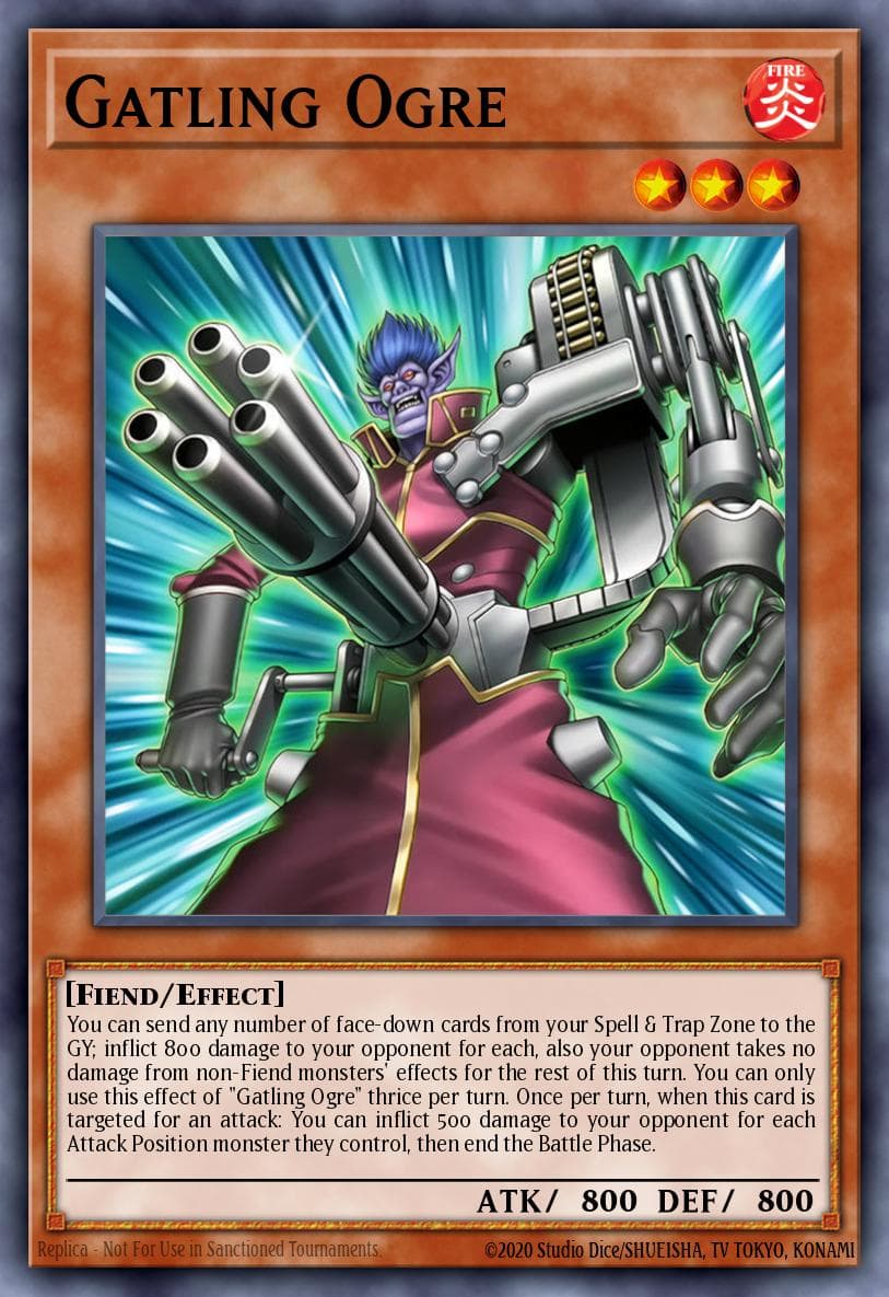 Gatling Ogre — artwork 2 of 3