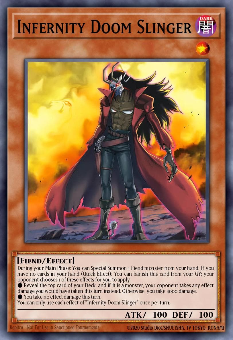 Infernity Doom Slinger — artwork 2 of 3