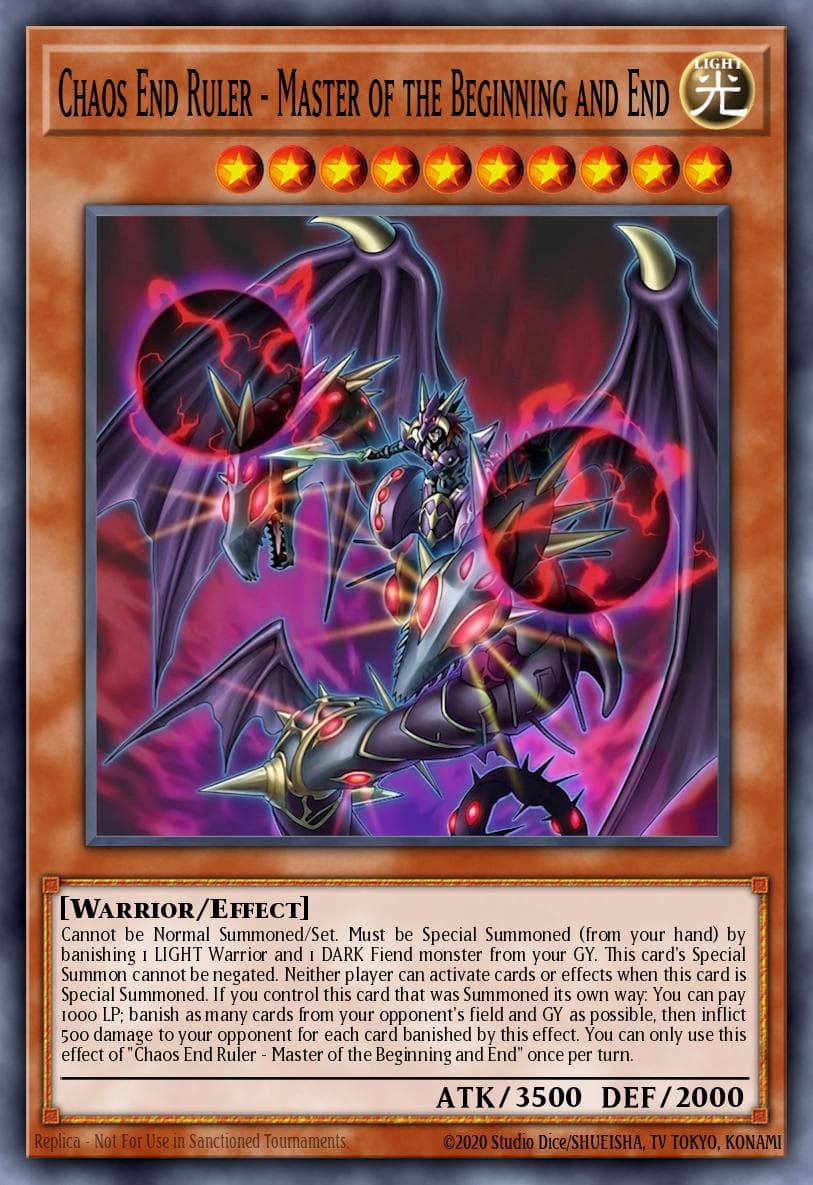 Chaos End Ruler - Master of the Beginning and End — artwork 2 of 3