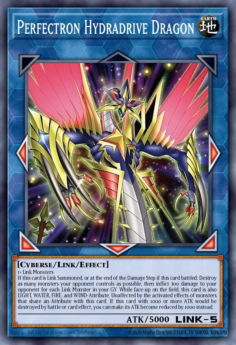Perfectron Hydradrive Dragon — artwork 2 of 3