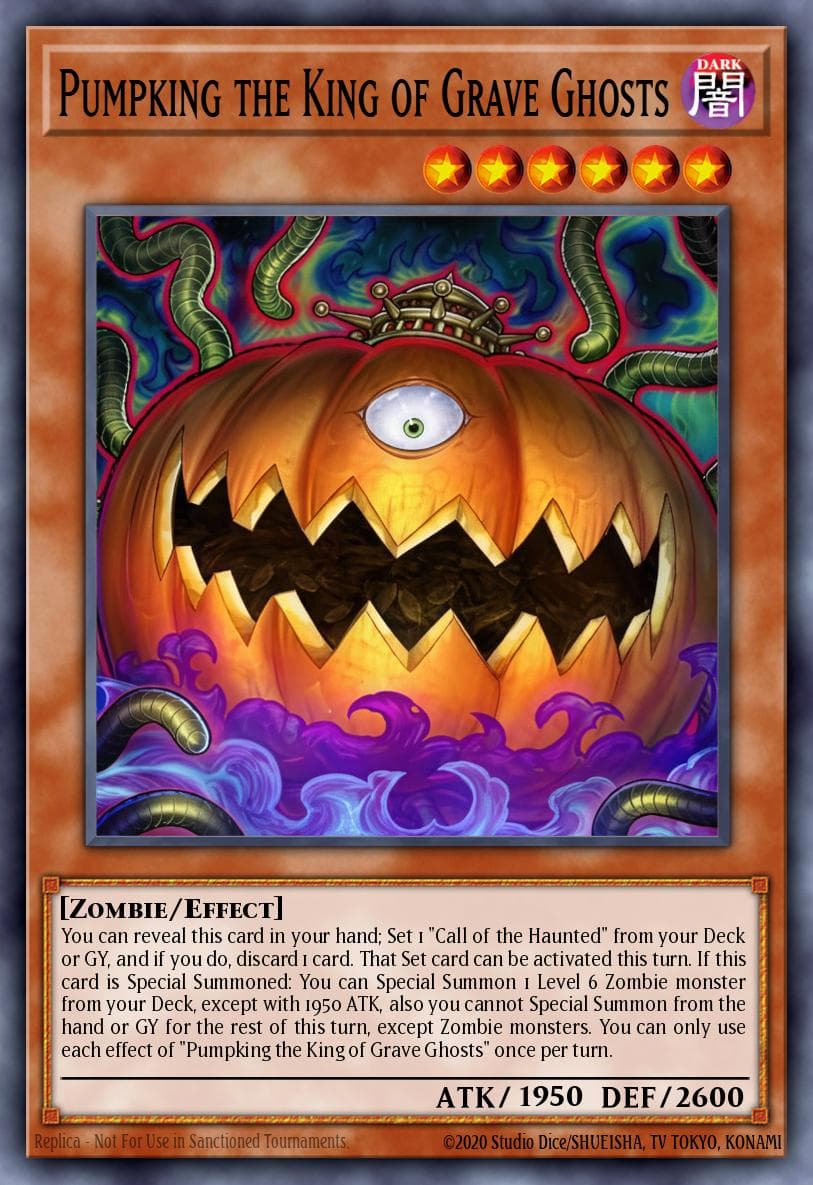 Pumpking the King of Grave Ghosts — artwork 2 of 3