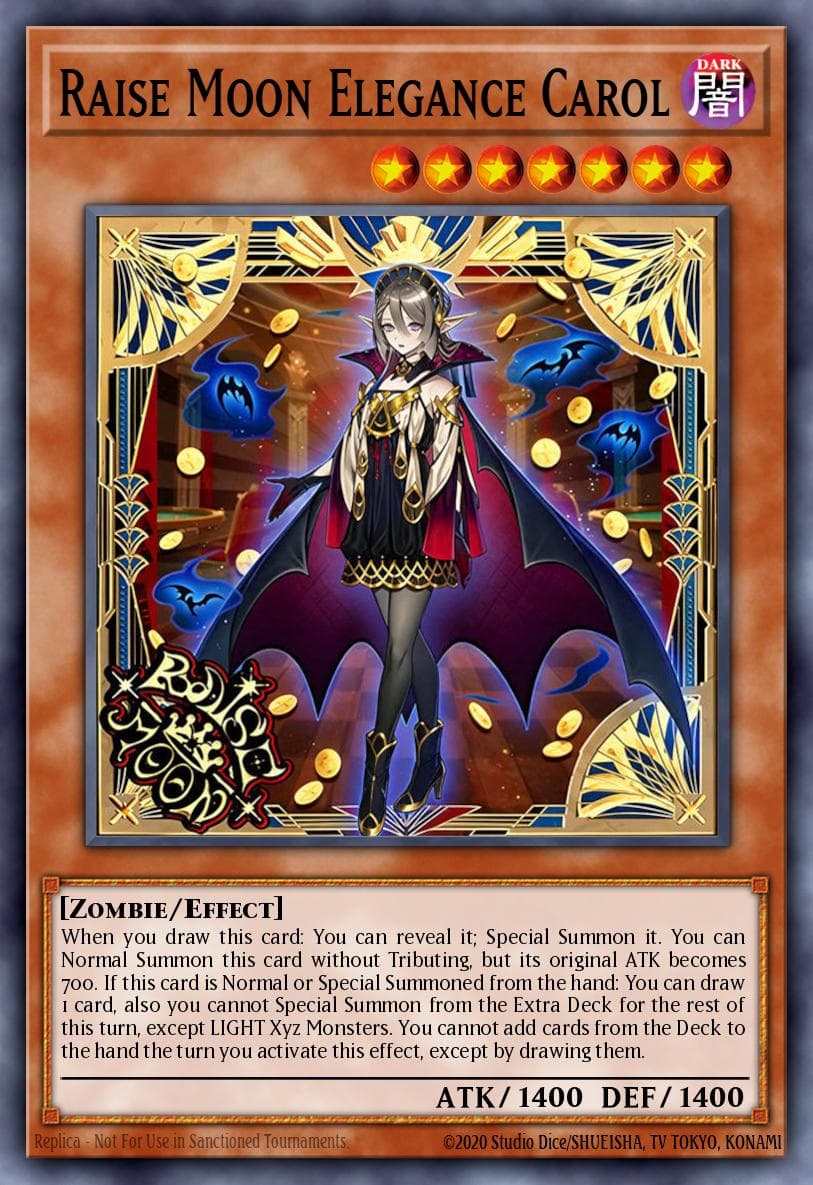 Raise Moon Elegance Carol — artwork 2 of 3