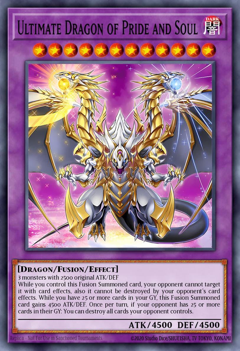 Ultimate Dragon of Pride and Soul — artwork 2 of 3