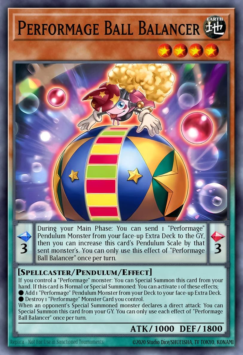 Performage Ball Balancer — artwork 2 of 3