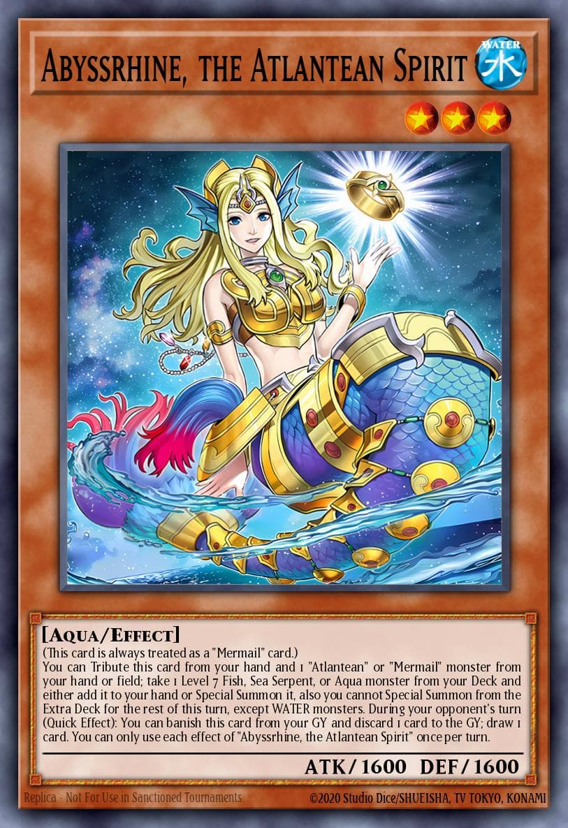 Abyssrhine, the Atlantean Spirit — artwork 2 of 3